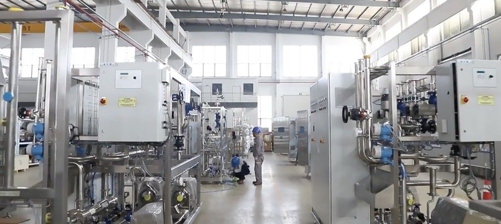 JIANGSU LIANZHONG METAL PRODUCTS (GROUP) CO., LTD manufacturer production line