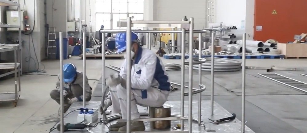 JIANGSU LIANZHONG METAL PRODUCTS (GROUP) CO., LTD manufacturer production line