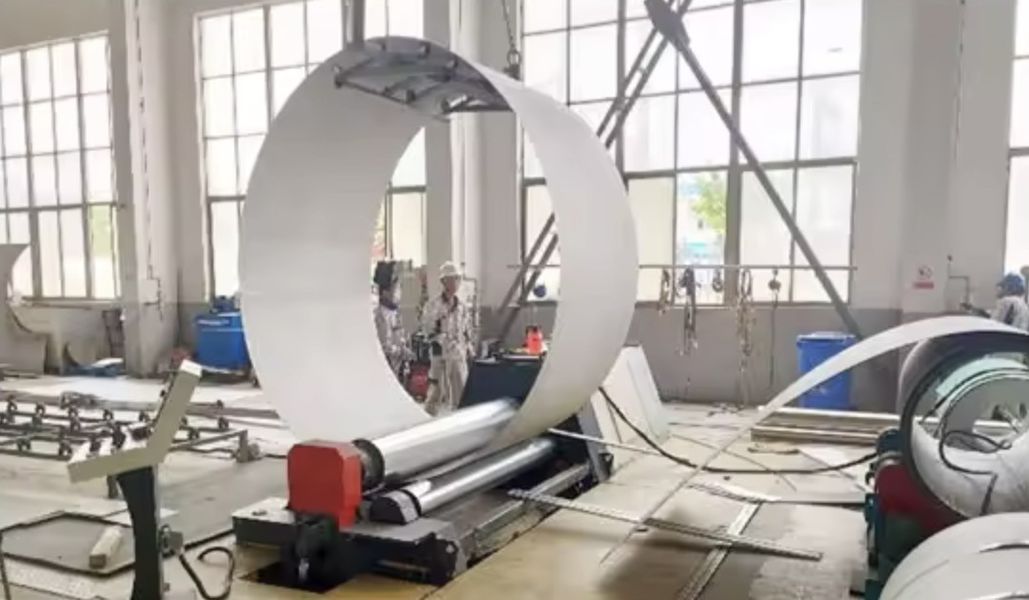 JIANGSU LIANZHONG METAL PRODUCTS (GROUP) CO., LTD manufacturer production line