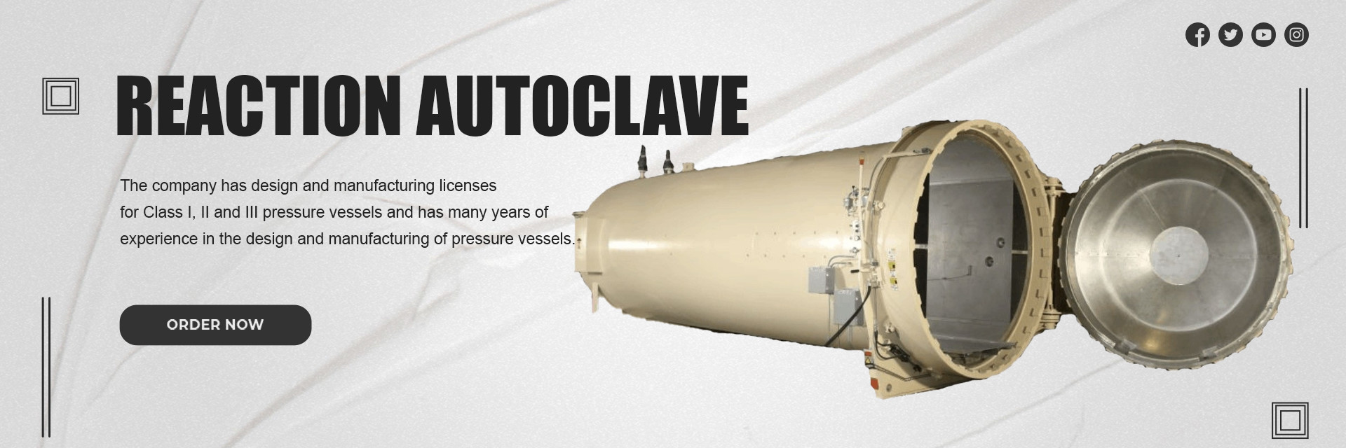 quality AAC Autoclave factory